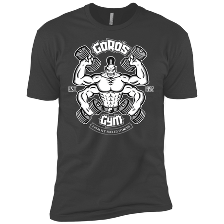 T-Shirts Heavy Metal / X-Small Goros Gym Men's Premium T-Shirt