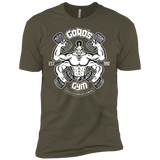 T-Shirts Military Green / X-Small Goros Gym Men's Premium T-Shirt