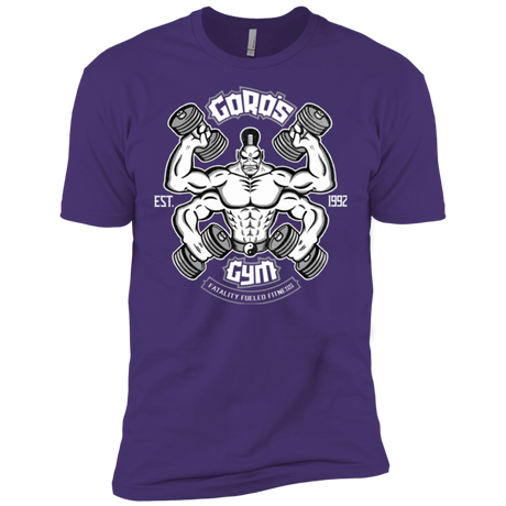 T-Shirts Purple / X-Small Goros Gym Men's Premium T-Shirt