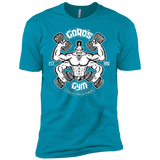 T-Shirts Turquoise / X-Small Goros Gym Men's Premium T-Shirt
