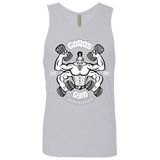 T-Shirts Heather Grey / Small Goros Gym Men's Premium Tank Top
