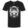 T-Shirts Black / X-Small Goros Gym Men's Premium V-Neck