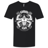 T-Shirts Black / X-Small Goros Gym Men's Premium V-Neck
