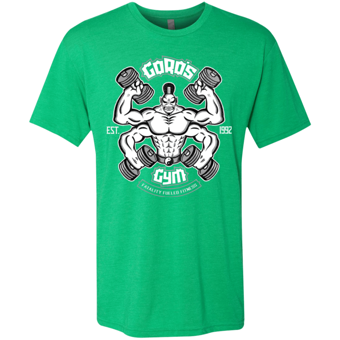 T-Shirts Envy / Small Goros Gym Men's Triblend T-Shirt