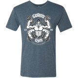 T-Shirts Indigo / Small Goros Gym Men's Triblend T-Shirt