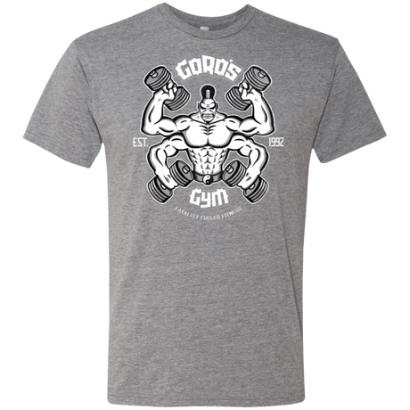T-Shirts Premium Heather / Small Goros Gym Men's Triblend T-Shirt