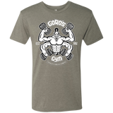 T-Shirts Venetian Grey / Small Goros Gym Men's Triblend T-Shirt