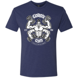 T-Shirts Vintage Navy / Small Goros Gym Men's Triblend T-Shirt