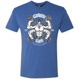 T-Shirts Vintage Royal / Small Goros Gym Men's Triblend T-Shirt