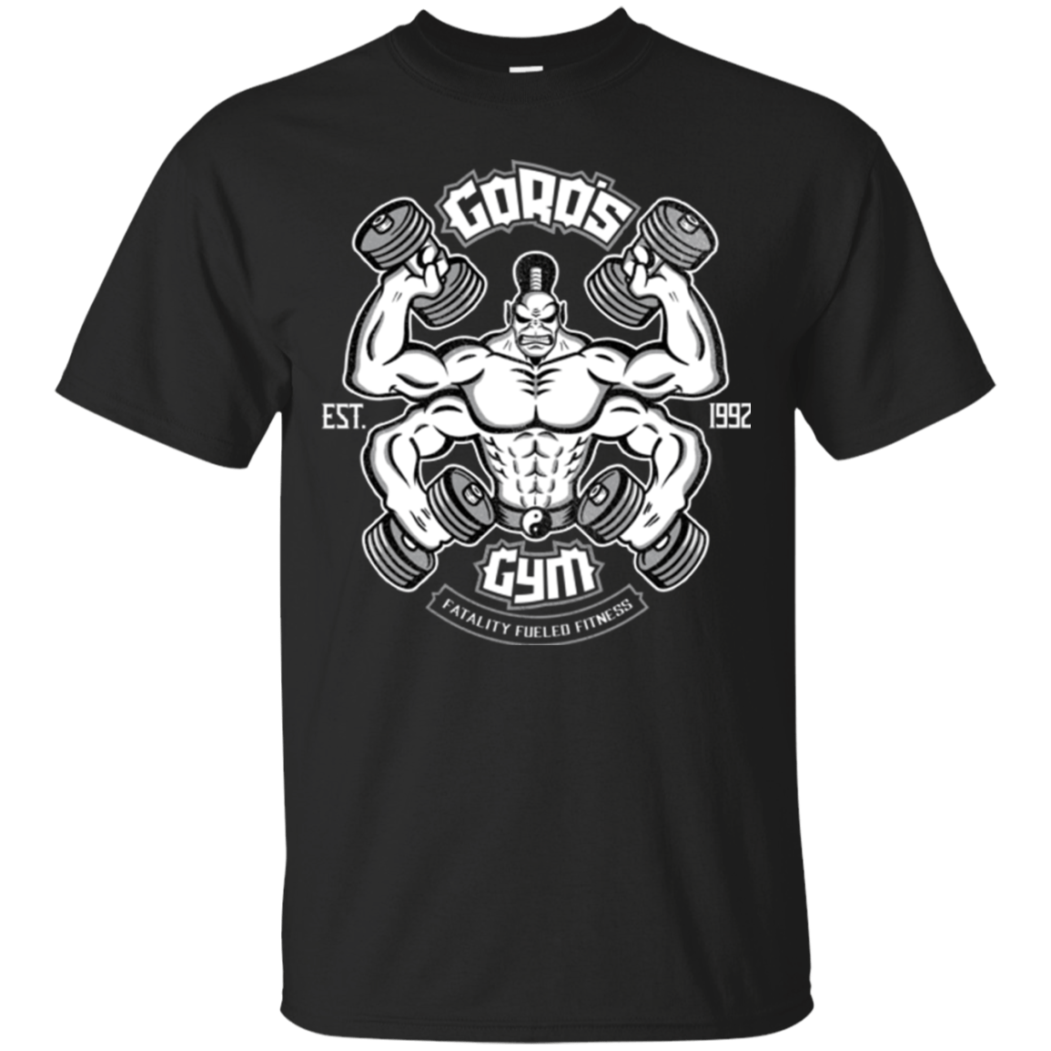 T-Shirts Black / Small Goros Gym T-Shirt