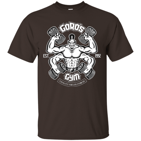 T-Shirts Dark Chocolate / Small Goros Gym T-Shirt