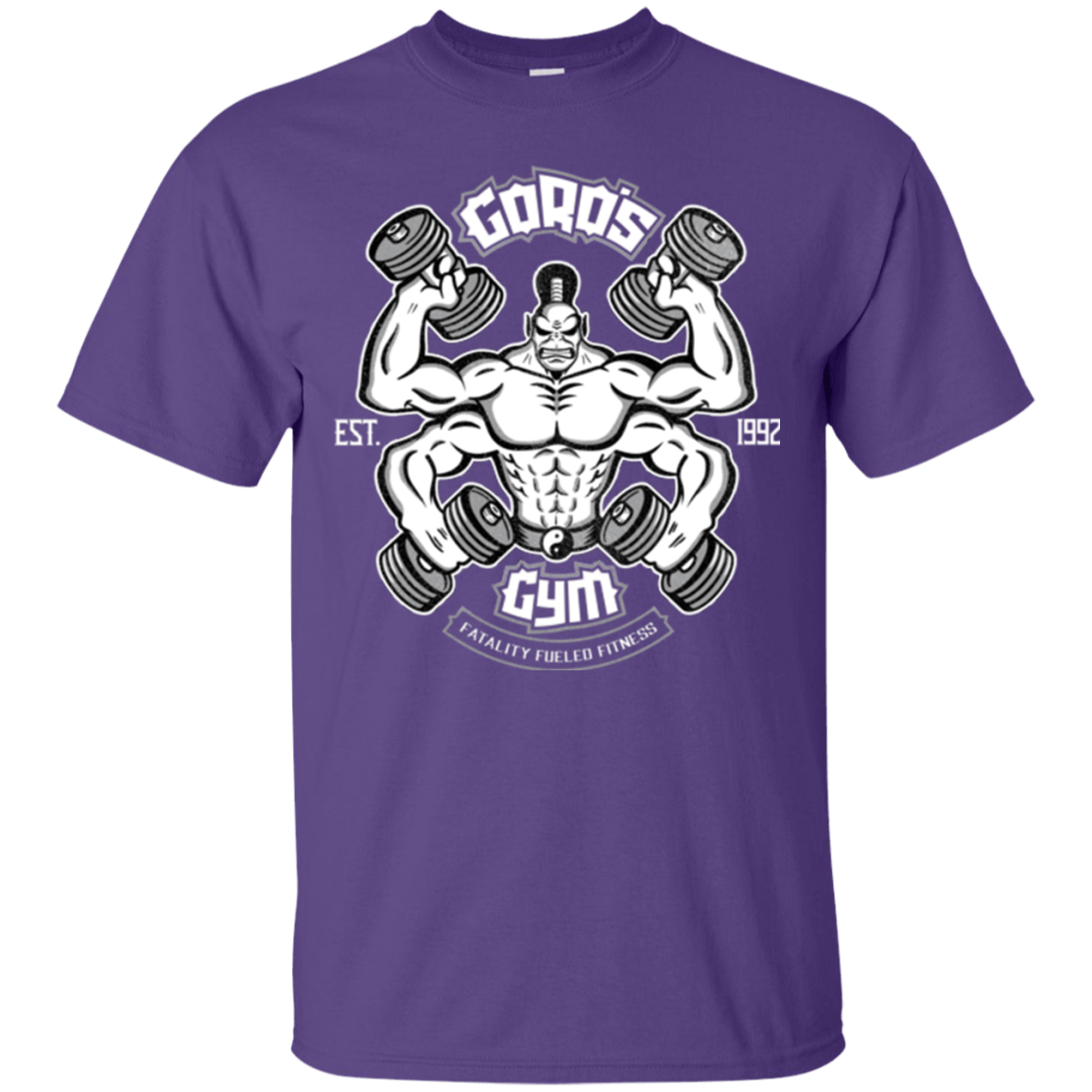 Goros Gym T-Shirt Pop Tee