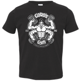 T-Shirts Black / 2T Goros Gym Toddler Premium T-Shirt