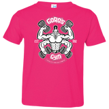 T-Shirts Hot Pink / 2T Goros Gym Toddler Premium T-Shirt