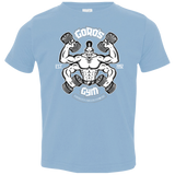 T-Shirts Light Blue / 2T Goros Gym Toddler Premium T-Shirt