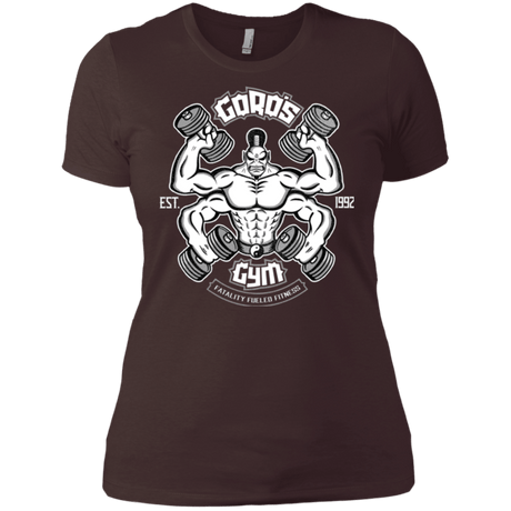 T-Shirts Dark Chocolate / X-Small Goros Gym Women's Premium T-Shirt
