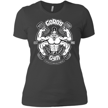 T-Shirts Heavy Metal / X-Small Goros Gym Women's Premium T-Shirt
