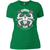 T-Shirts Kelly Green / X-Small Goros Gym Women's Premium T-Shirt