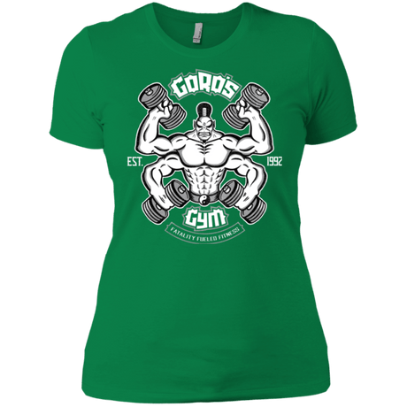 T-Shirts Kelly Green / X-Small Goros Gym Women's Premium T-Shirt