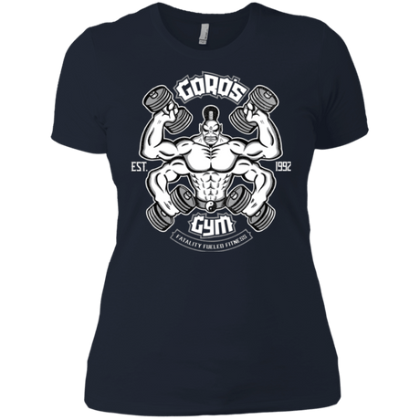 T-Shirts Midnight Navy / X-Small Goros Gym Women's Premium T-Shirt