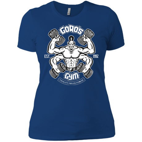 T-Shirts Royal / X-Small Goros Gym Women's Premium T-Shirt