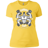 T-Shirts Vibrant Yellow / X-Small Goros Gym Women's Premium T-Shirt