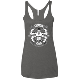 T-Shirts Premium Heather / X-Small Goros Gym Women's Triblend Racerback Tank