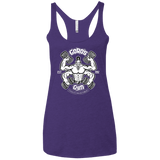 T-Shirts Purple / X-Small Goros Gym Women's Triblend Racerback Tank