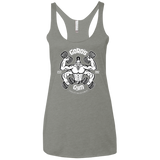 T-Shirts Venetian Grey / X-Small Goros Gym Women's Triblend Racerback Tank