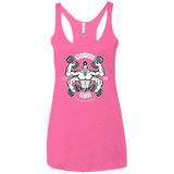 T-Shirts Vintage Pink / X-Small Goros Gym Women's Triblend Racerback Tank
