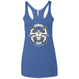 T-Shirts Vintage Royal / X-Small Goros Gym Women's Triblend Racerback Tank