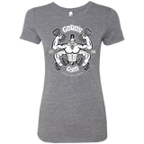 T-Shirts Premium Heather / Small Goros Gym Women's Triblend T-Shirt