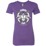 T-Shirts Purple Rush / Small Goros Gym Women's Triblend T-Shirt