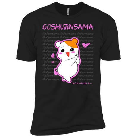 T-Shirts Black / YXS Goshujinsama Boys Premium T-Shirt