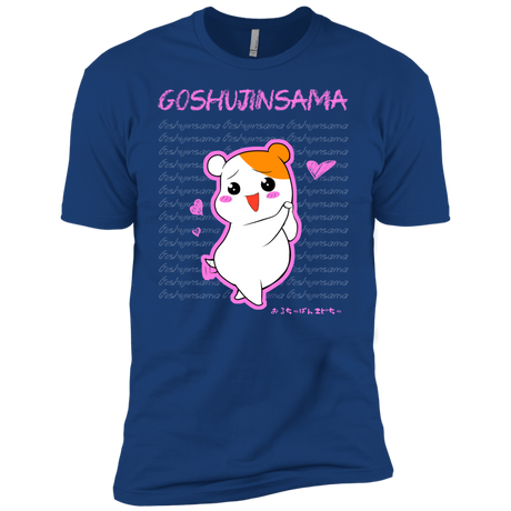 T-Shirts Royal / YXS Goshujinsama Boys Premium T-Shirt