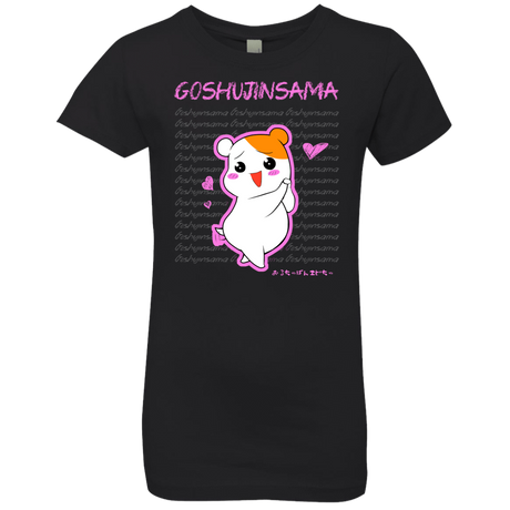 T-Shirts Black / YXS Goshujinsama Girls Premium T-Shirt