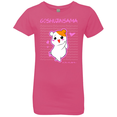 T-Shirts Hot Pink / YXS Goshujinsama Girls Premium T-Shirt