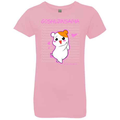 T-Shirts Light Pink / YXS Goshujinsama Girls Premium T-Shirt