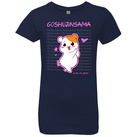 T-Shirts Midnight Navy / YXS Goshujinsama Girls Premium T-Shirt