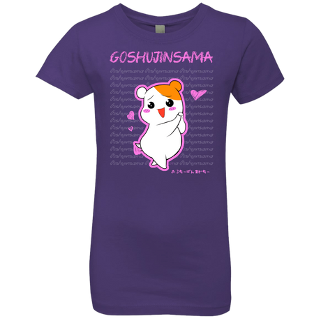 T-Shirts Purple Rush / YXS Goshujinsama Girls Premium T-Shirt