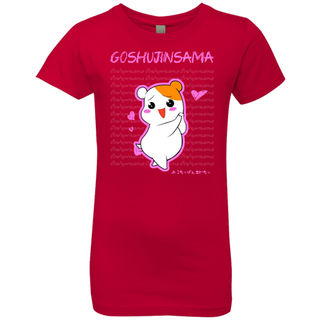 T-Shirts Red / YXS Goshujinsama Girls Premium T-Shirt