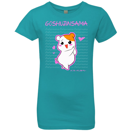 T-Shirts Tahiti Blue / YXS Goshujinsama Girls Premium T-Shirt