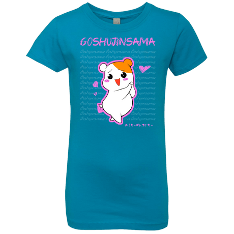 T-Shirts Turquoise / YXS Goshujinsama Girls Premium T-Shirt