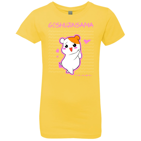 T-Shirts Vibrant Yellow / YXS Goshujinsama Girls Premium T-Shirt