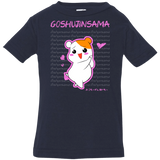 T-Shirts Navy / 6 Months Goshujinsama Infant Premium T-Shirt