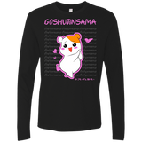 T-Shirts Black / Small Goshujinsama Men's Premium Long Sleeve