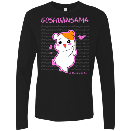 T-Shirts Black / Small Goshujinsama Men's Premium Long Sleeve