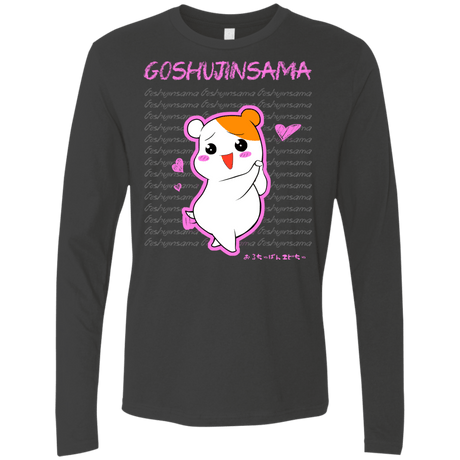 T-Shirts Heavy Metal / Small Goshujinsama Men's Premium Long Sleeve