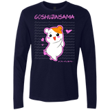 T-Shirts Midnight Navy / Small Goshujinsama Men's Premium Long Sleeve