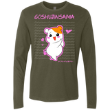 T-Shirts Military Green / Small Goshujinsama Men's Premium Long Sleeve